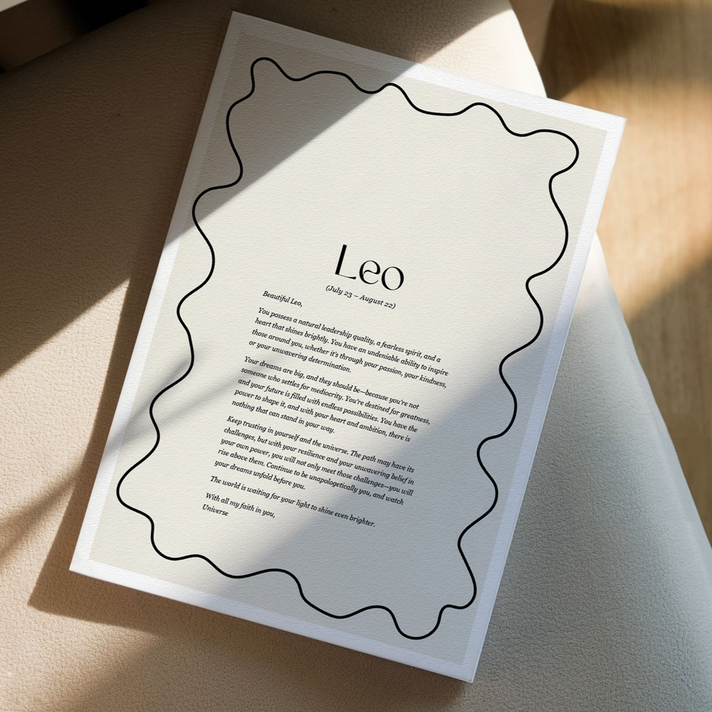 Stars above (Leo) - digital download