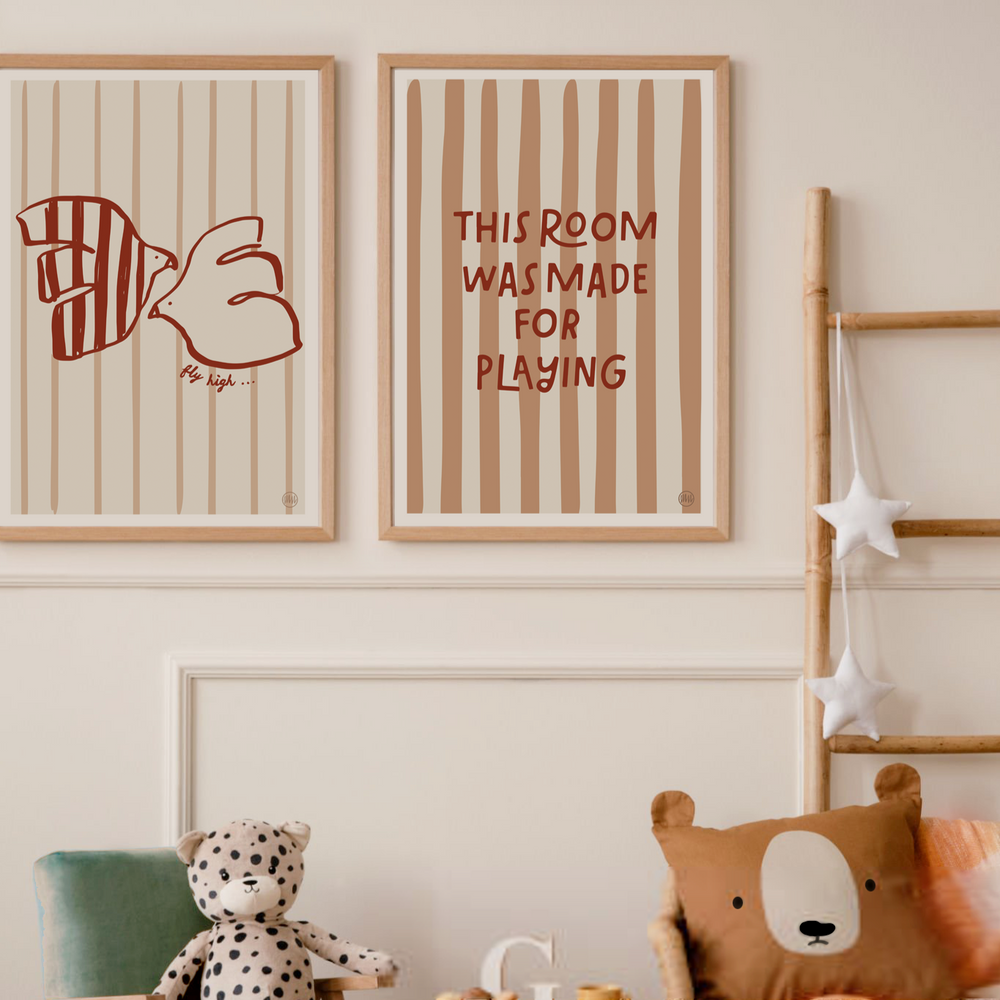This Room Was Made For Playing - digital download