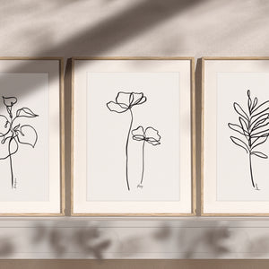 
                  
                    Load image into Gallery viewer, Botanicals Set of three
                  
                